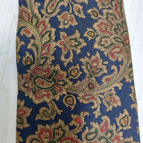 ブルックスブラザーズ BROOKS BROTHERS MAKERS ペイズリー柄シルクネクタイ メンズ