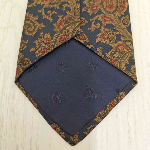 ブルックスブラザーズ BROOKS BROTHERS MAKERS ペイズリー柄シルクネクタイ メンズ