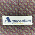 アクアスキュータム AQUASCUTUM 総柄シルクネクタイ メンズ
