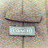 コーチ COACH 総柄シルクネクタイ メンズ