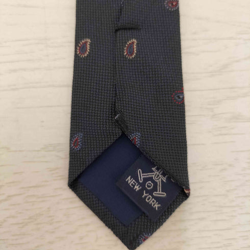 ラルフローレン RALPH LAUREN ペイズリー柄ネクタイ メンズ