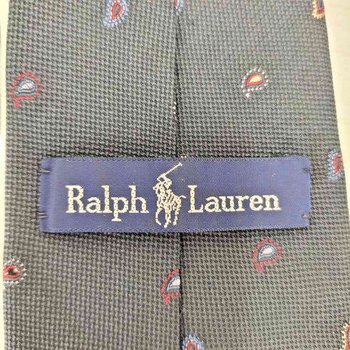 ラルフローレン RALPH LAUREN ペイズリー柄ネクタイ メンズ