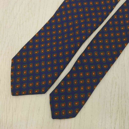 ポロラルフローレン POLO RALPH LAUREN ペイズリー柄シルクネクタイ メンズ