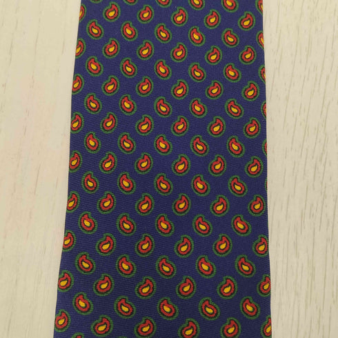 ポロラルフローレン POLO RALPH LAUREN ペイズリー柄シルクネクタイ メンズ