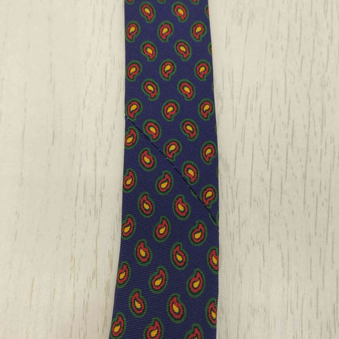 ポロラルフローレン POLO RALPH LAUREN ペイズリー柄シルクネクタイ メンズ