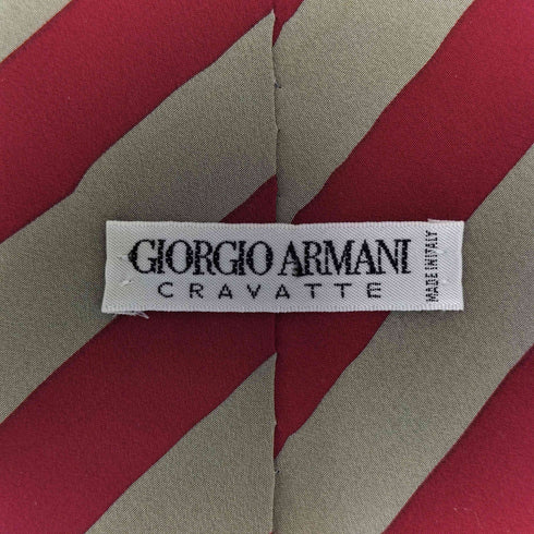 ジョルジオアルマーニ Giorgio Armani ストライプネクタイ メンズ