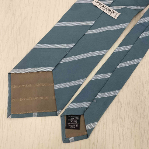 ジョルジオアルマーニ Giorgio Armani ストライプネクタイ メンズ