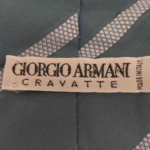 ジョルジオアルマーニ Giorgio Armani ストライプネクタイ メンズ