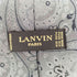 ランバン パリ LANVIN PARIS 総柄シルクネクタイ メンズ
