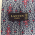 ランバン パリ LANVIN PARIS 総柄シルクネクタイ メンズ
