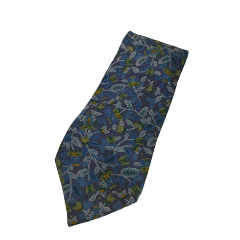 ランバン パリ LANVIN PARIS 総柄シルクネクタイ メンズ