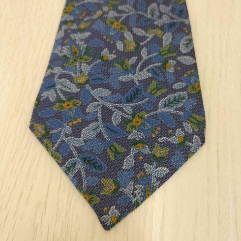 ランバン パリ LANVIN PARIS 総柄シルクネクタイ メンズ