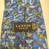 ランバン パリ LANVIN PARIS 総柄シルクネクタイ メンズ