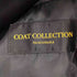 COAT COLLECTION カシミヤ100 ミドルコート メンズ