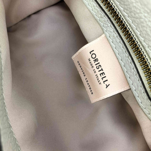 LORISTELLA 2WAY レザー ハンドバッグ ショルダーバッグ ワンハンドルバッグ BETH レディース
