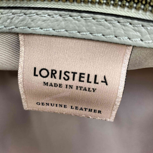 LORISTELLA 2WAY レザー ハンドバッグ ショルダーバッグ ワンハンドルバッグ BETH レディース