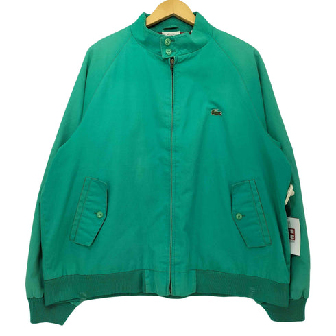 アイゾッドラコステ IZOD LACOSTE 90s G-9型 ハリントンジャケット スウィングトップ メンズ import:XL