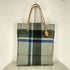 ジャックゴム JACK GOMME チェック柄 フェルト トートバッグ レディース