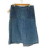 ギャップ Gap 00S デニムラップスカート レディース 4