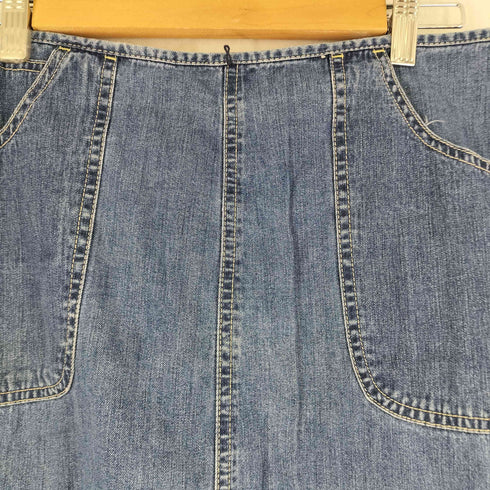 ギャップ Gap 00S デニムラップスカート レディース 4