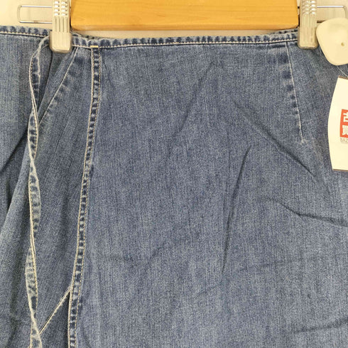 ギャップ Gap 00S デニムラップスカート レディース 4