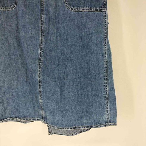 ギャップ Gap 00S デニムラップスカート レディース 4