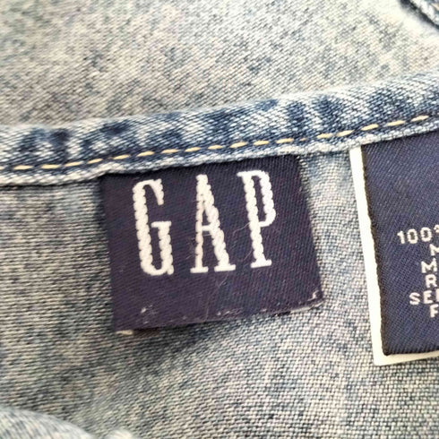 ギャップ Gap 00S デニムラップスカート レディース 4