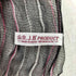 フラットヘッド FLAT HEAD R.J.B Product ストライプストール メンズ