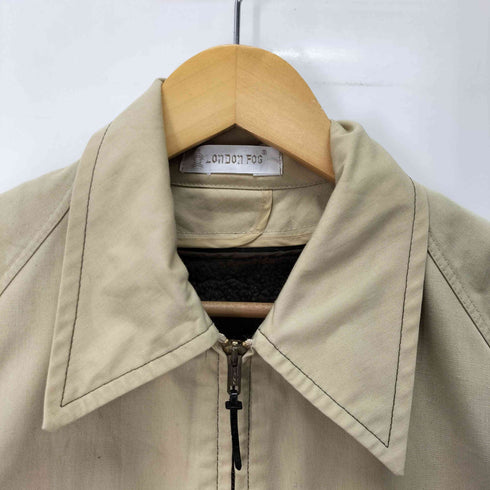 ロンドンフォグ LONDON FOG TALONジップ スイングトップ ブルゾン ボアライナー付き メンズ US:38