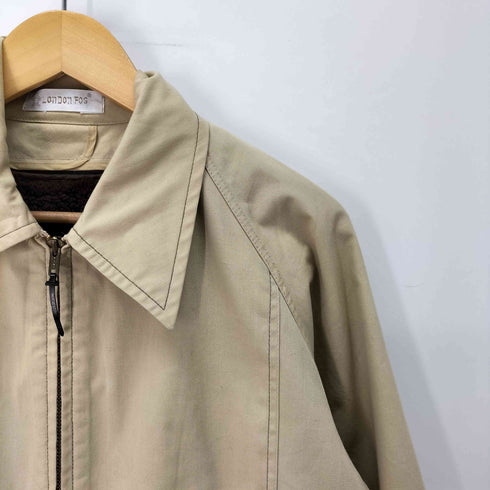 ロンドンフォグ LONDON FOG TALONジップ スイングトップ ブルゾン ボアライナー付き メンズ US:38