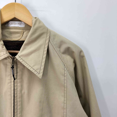 ロンドンフォグ LONDON FOG TALONジップ スイングトップ ブルゾン ボアライナー付き メンズ US:38