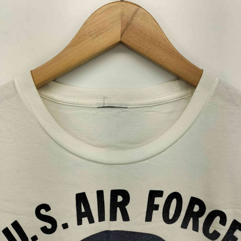 SETAGAYA BASE USAF プリント S/S クルーネック Tシャツ メンズ