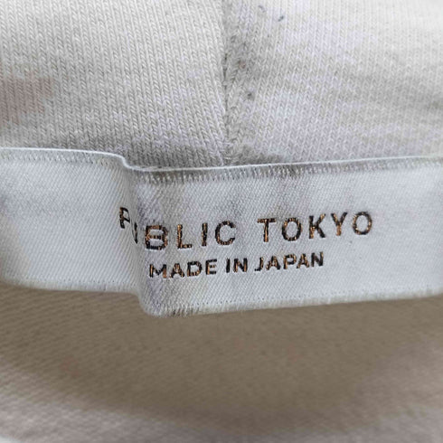 パブリックトウキョウ PUBLIC TOKYO 極 フードプルオーバー メンズ JPN:1