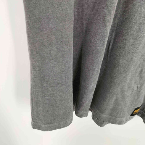 ディーゼル DIESEL 袖カットオフ ピグメント 加工 S/S Vネック カットソー Y2K メンズ