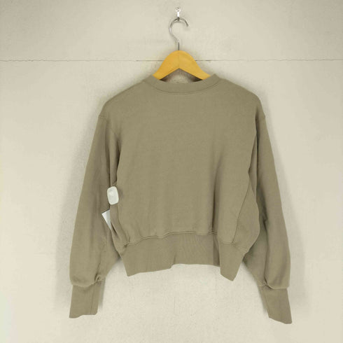 ラッセルアスレチック RUSSELL ATHLETIC クロップドクルーネックスウェット レディース JPN:M