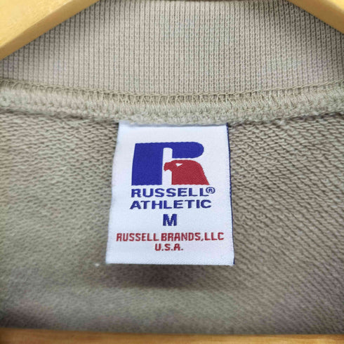 ラッセルアスレチック RUSSELL ATHLETIC クロップドクルーネックスウェット レディース JPN:M