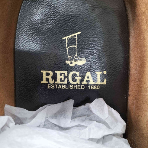 リーガル REGAL コブラヴァンプ レザーローファー メンズ 26 1/2