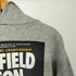 マジェスティック MAJESTIC 90s 1991 USA製 Mike Tyson × Evander Holyfield Hoodie タイトルマッチ パーカー メンズ import:L