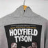 マジェスティック MAJESTIC 90s 1991 USA製 Mike Tyson × Evander Holyfield Hoodie タイトルマッチ パーカー メンズ import:L