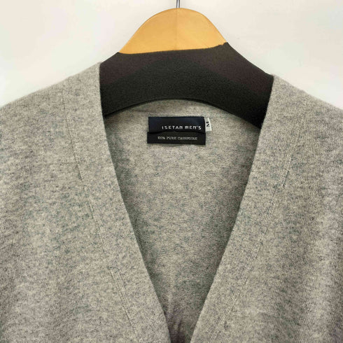 イセタンメンズ ISETAN MENS PURE CASHMERE カシミヤ ニット カーディガン メンズ JPN:M