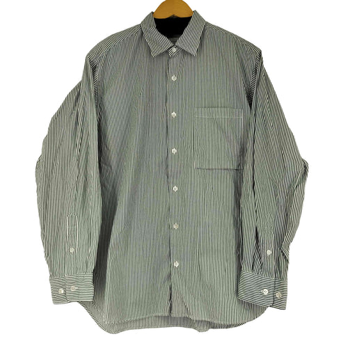 ファーストハンド Firsthand ストライプ L/S シャツ メンズ JPN:S