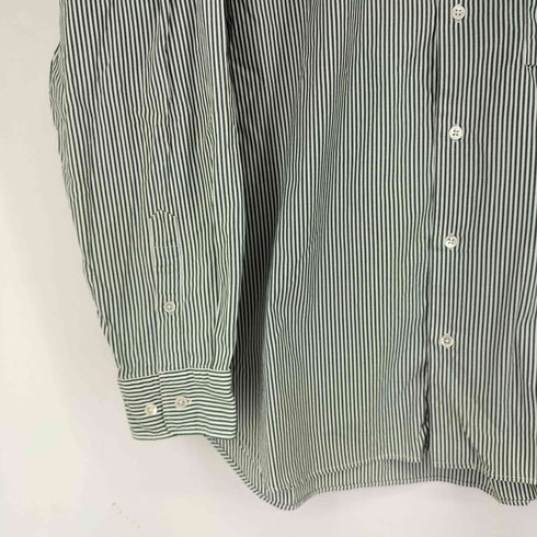 ファーストハンド Firsthand ストライプ L/S シャツ メンズ JPN:S