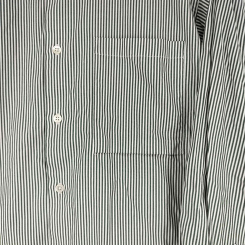 ファーストハンド Firsthand ストライプ L/S シャツ メンズ JPN:S