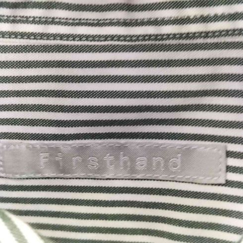 ファーストハンド Firsthand ストライプ L/S シャツ メンズ JPN:S