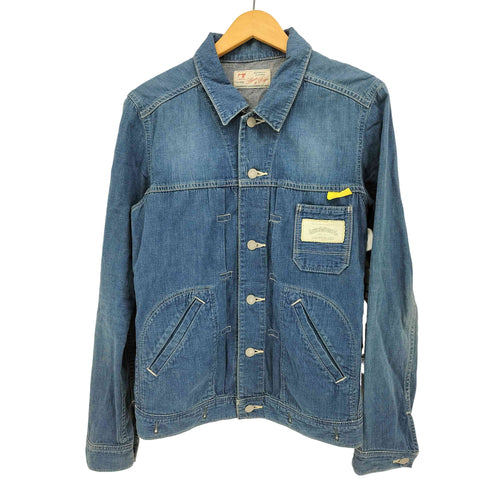 アダムエロペ Adam et Rope ヴィンテージ ディテール デニム ジャケット メンズ JPN:M