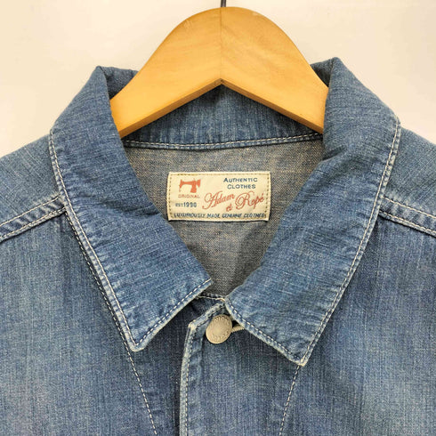 アダムエロペ Adam et Rope ヴィンテージ ディテール デニム ジャケット メンズ JPN:M