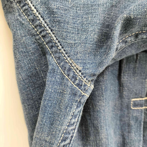 アダムエロペ Adam et Rope ヴィンテージ ディテール デニム ジャケット メンズ JPN:M