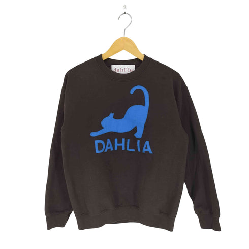 ダリア dahl ia リメイクアップリケスウェット レディース M