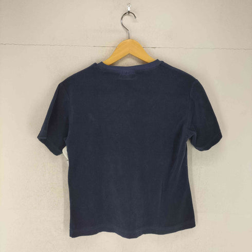 ラコステ LACOSTE 別注 パイル地クルーネックTシャツ レディース FR:36