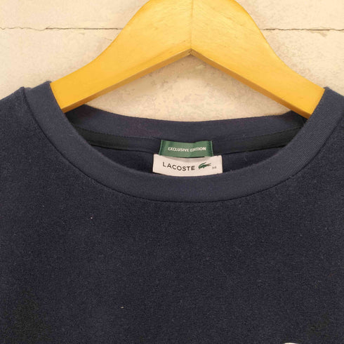 ラコステ LACOSTE 別注 パイル地クルーネックTシャツ レディース FR:36